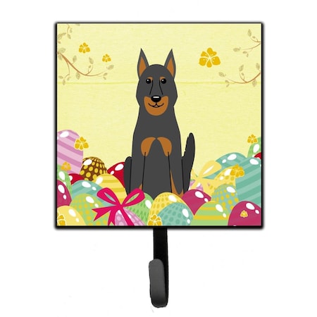 Jensendistributionservices Easter Eggs Beauce Shepherd Dog Leash or Key Holder MI1713576